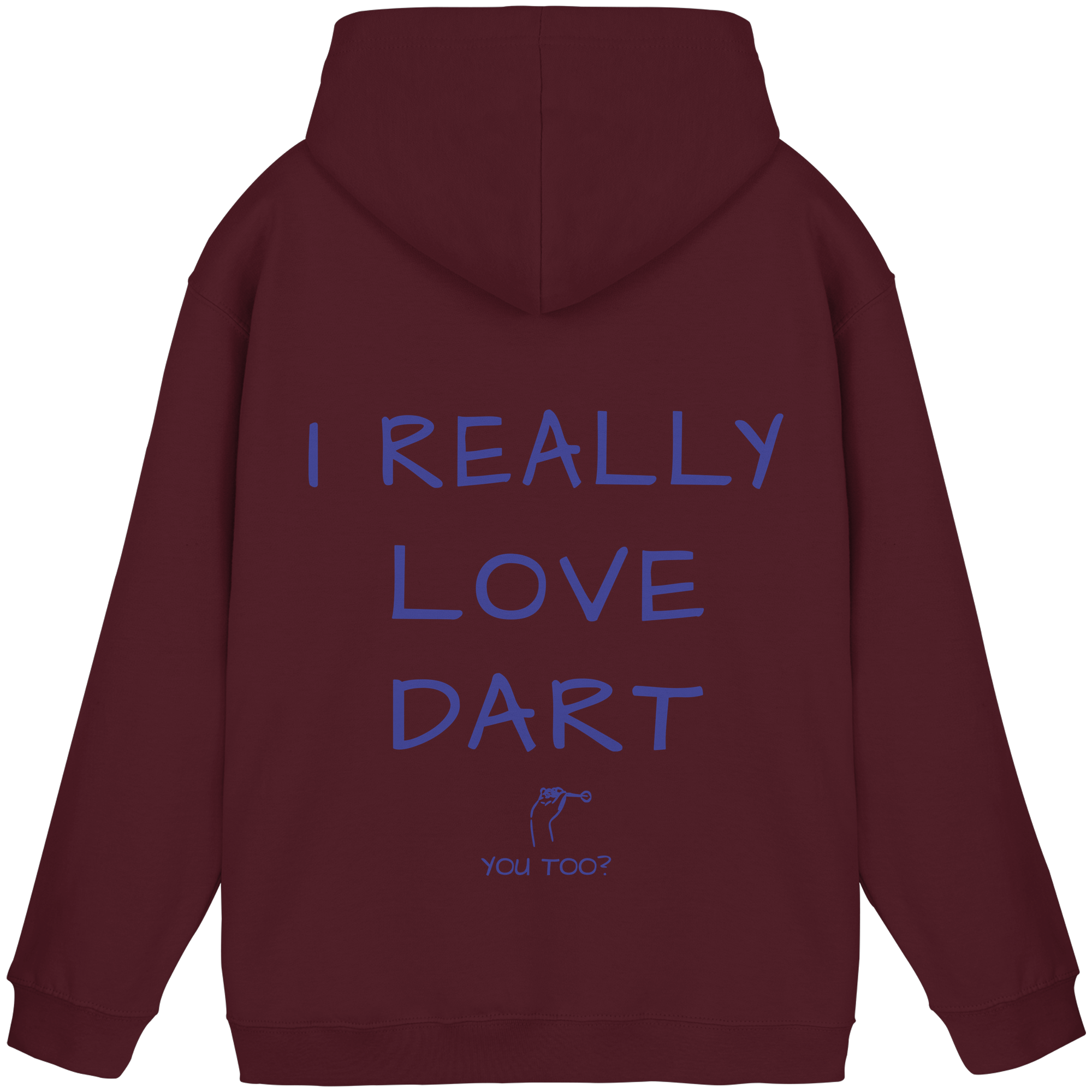 I really love Dart - Unisex Hoodie