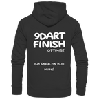9 Dart Finish Optimist ich sage ja zur Nine - Unisex Hoodie