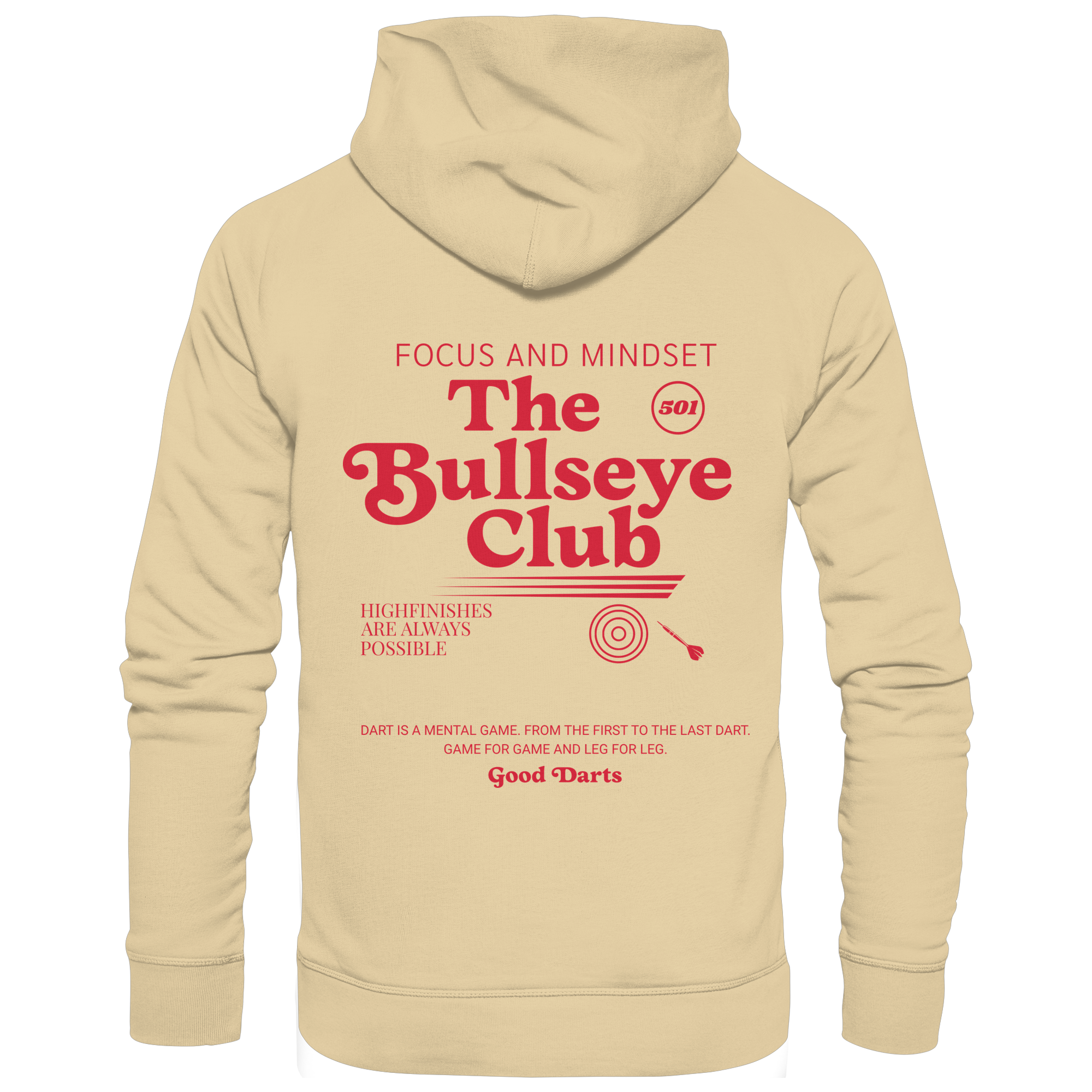 The Bullseye Club - Unisex Hoodie