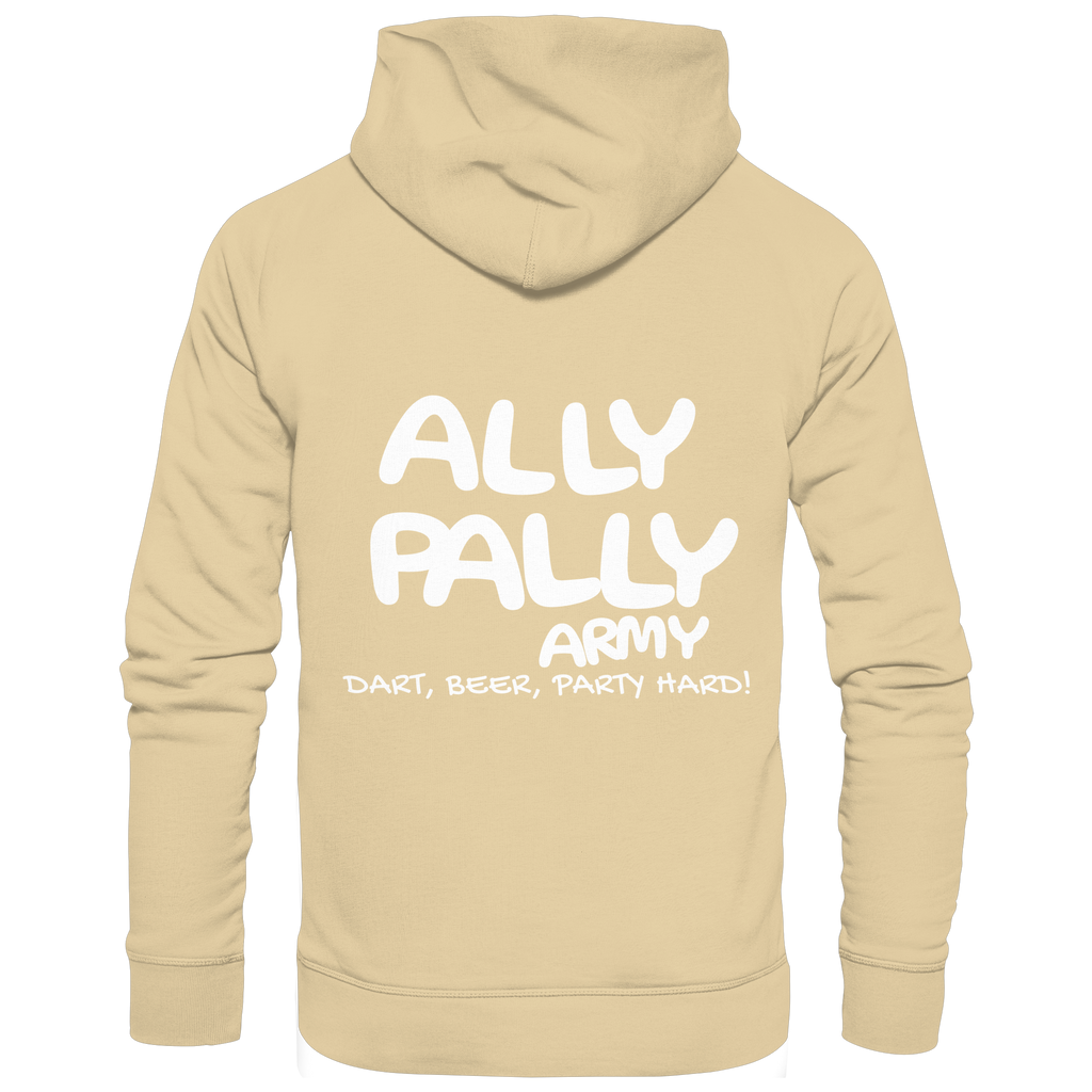 Ally Pally Army - Basic Unisex Hoodie