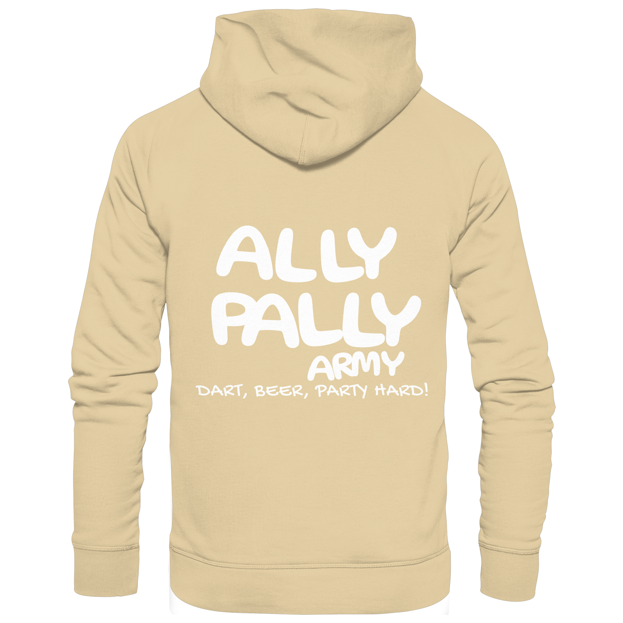 Ally Pally Army - Basic Unisex Hoodie