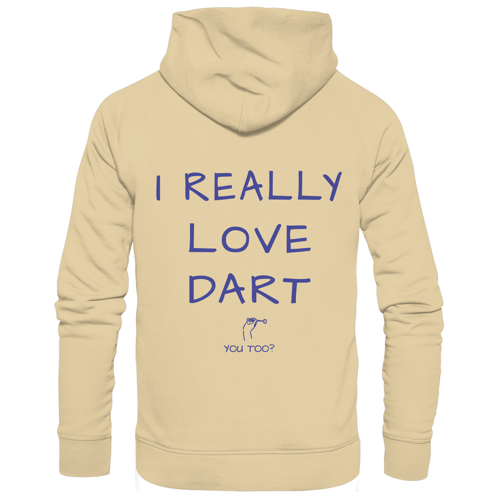 I really love Dart - Unisex Hoodie
