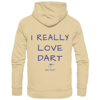 I really love Dart - Unisex Hoodie