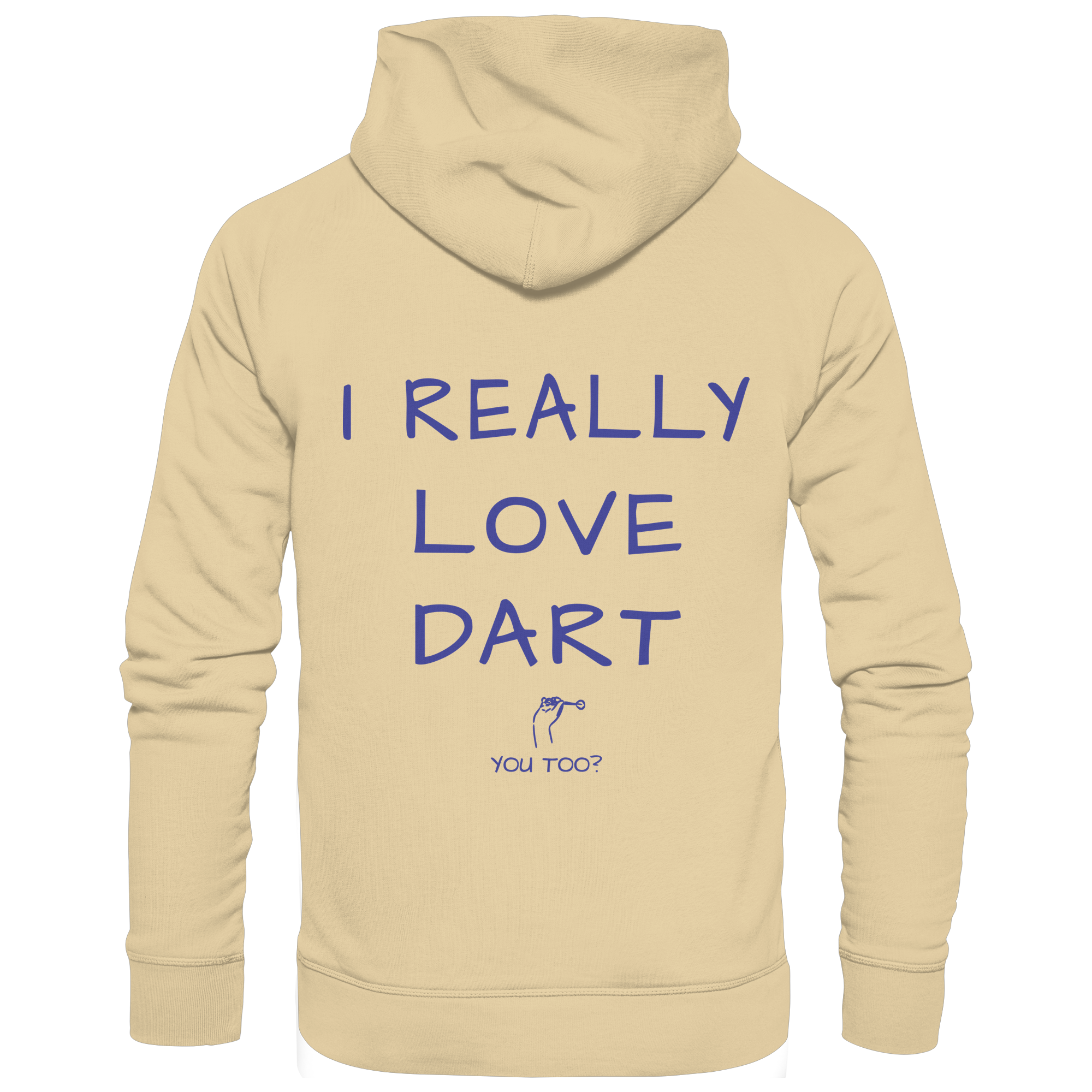 I really love Dart - Unisex Hoodie