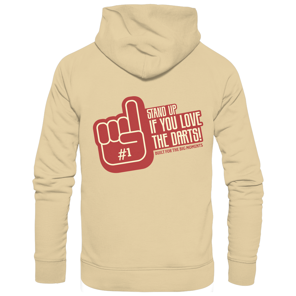 Stand up if you love the Darts - Unisex Hoodie