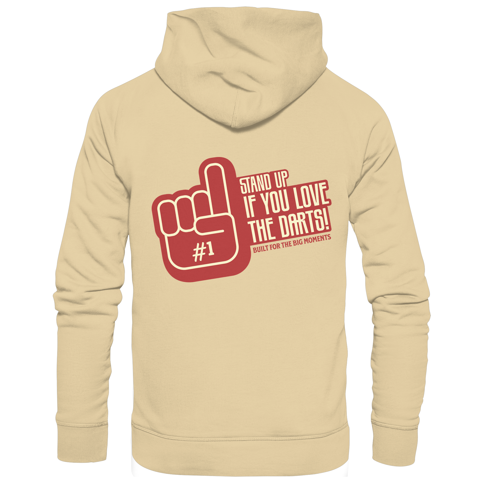 Stand up if you love the Darts - Unisex Hoodie