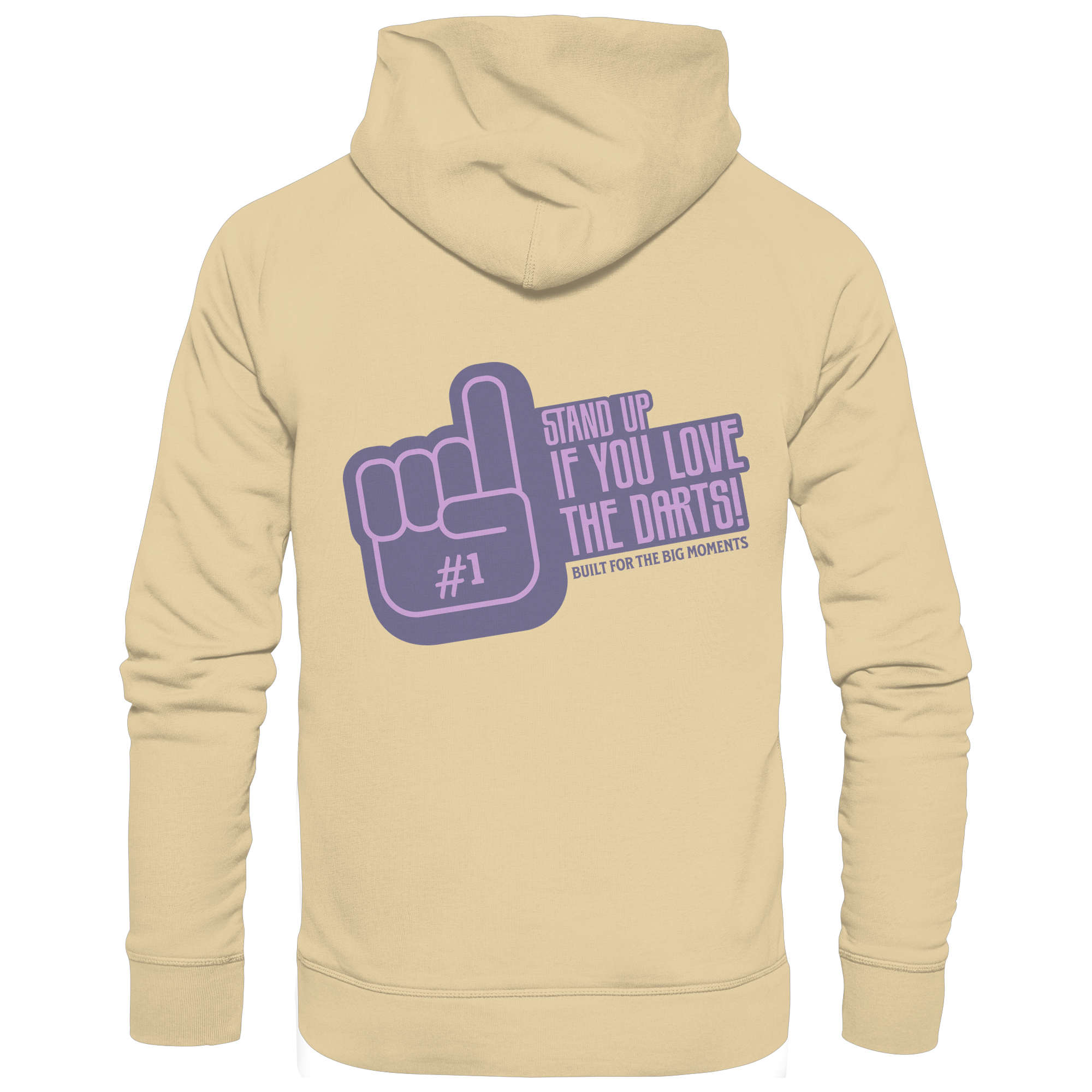 Stand up if you love the Darts - Unisex Hoodie