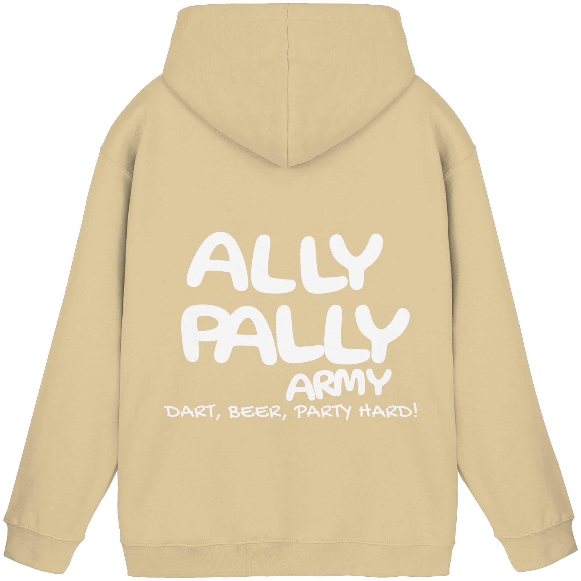 Ally Pally Army - Basic Unisex Hoodie