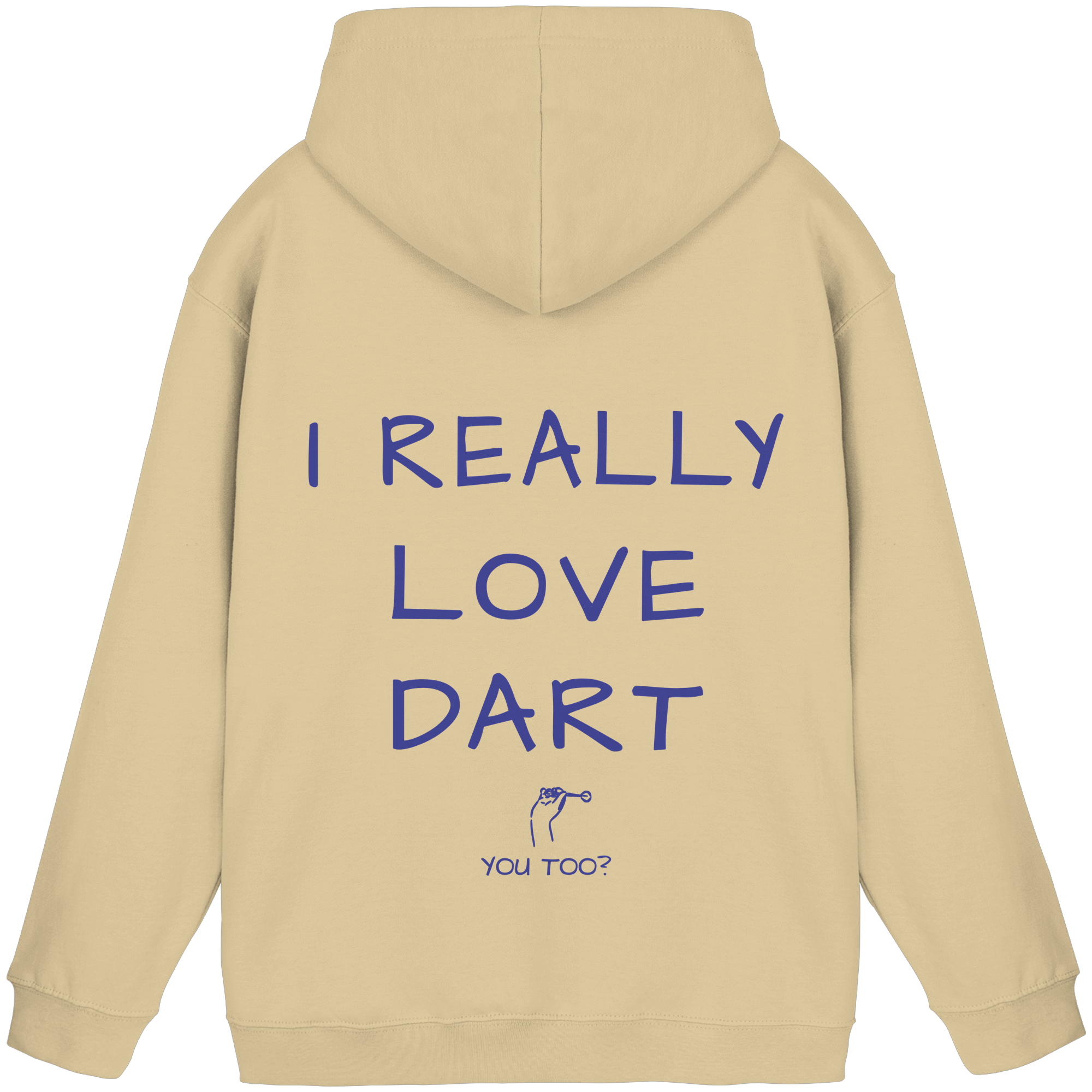 I really love Dart - Unisex Hoodie