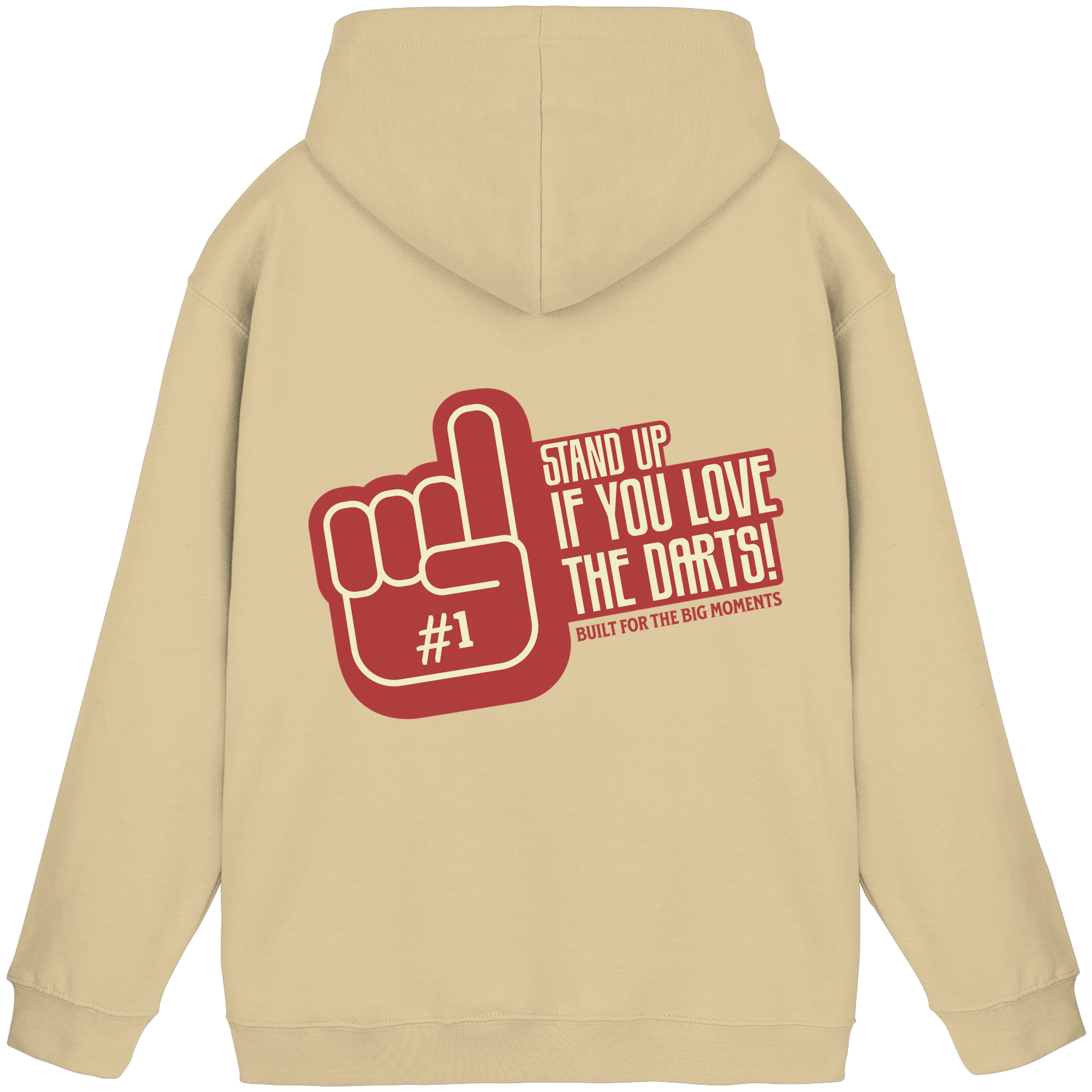Stand up if you love the Darts - Unisex Hoodie