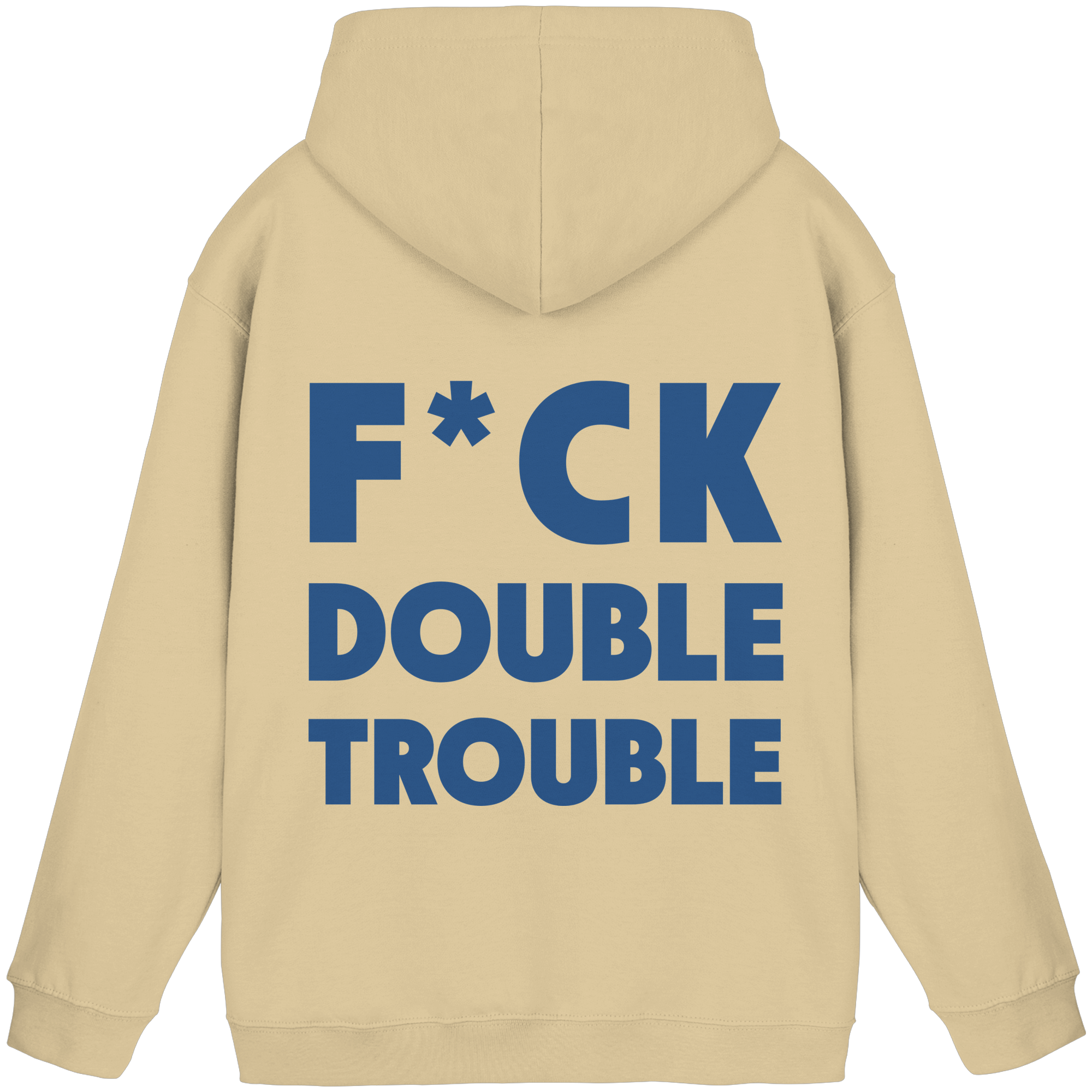 F*ck Double Trouble - Unisex Hoodie
