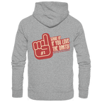 Stand up if you love the Darts - Unisex Hoodie