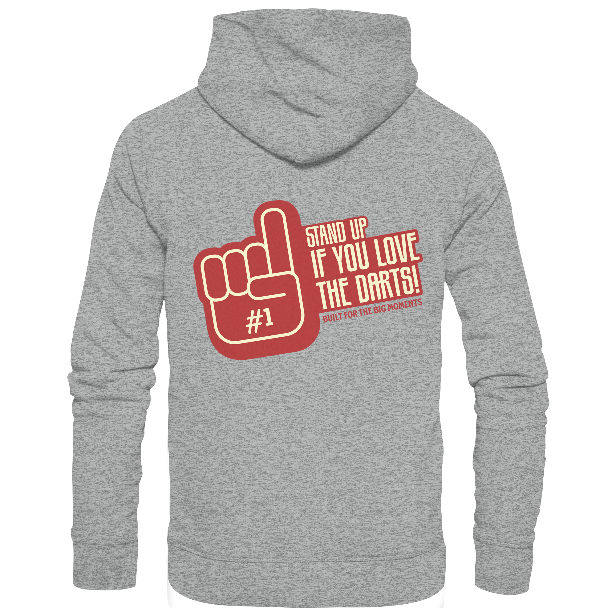 Stand up if you love the Darts - Unisex Hoodie