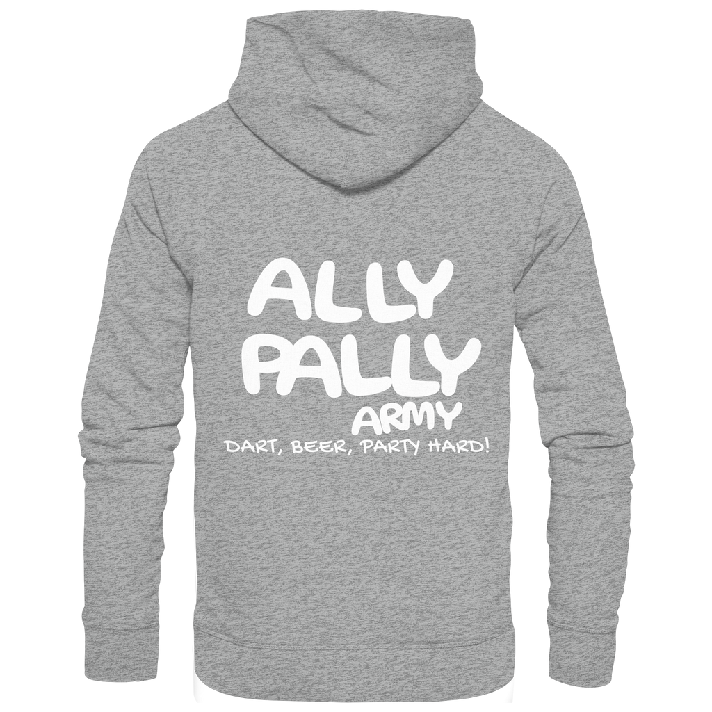 Ally Pally Army - Basic Unisex Hoodie