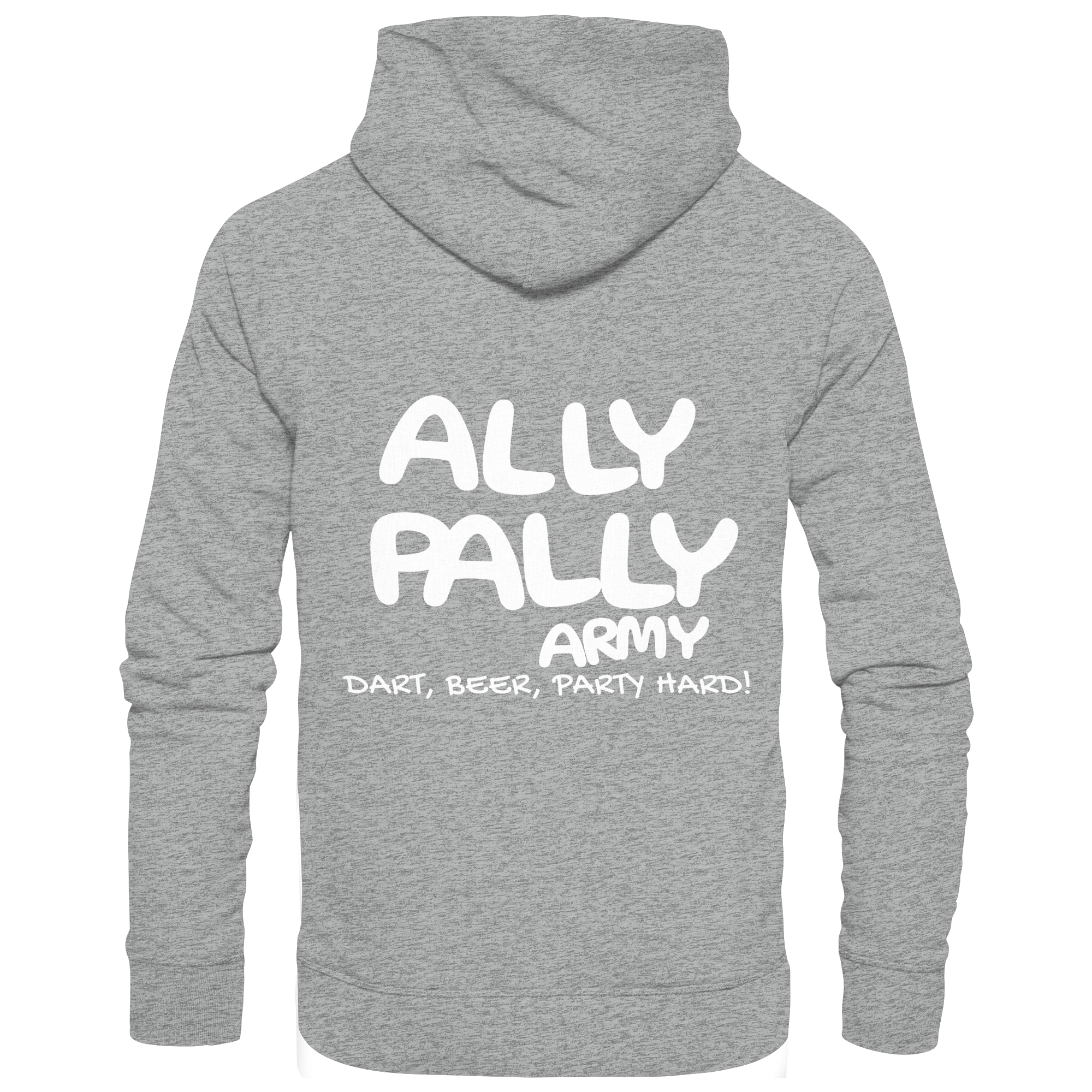 Ally Pally Army - Basic Unisex Hoodie