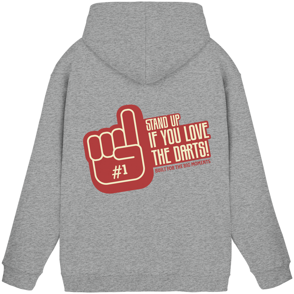 Stand up if you love the Darts - Unisex Hoodie