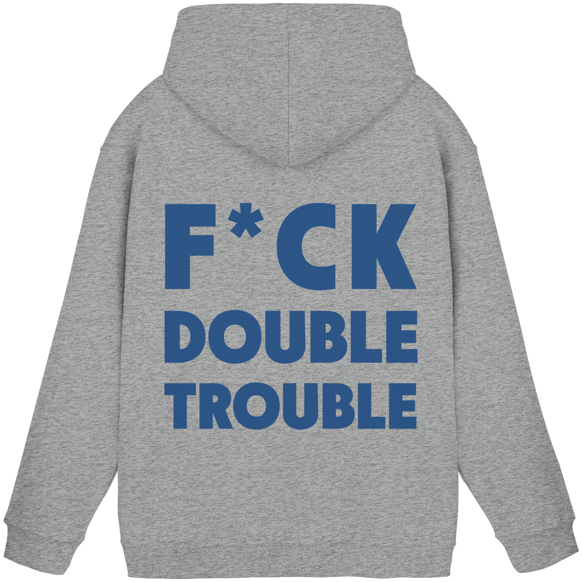 F*ck Double Trouble - Unisex Hoodie
