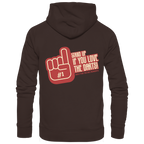 Stand up if you love the Darts - Unisex Hoodie