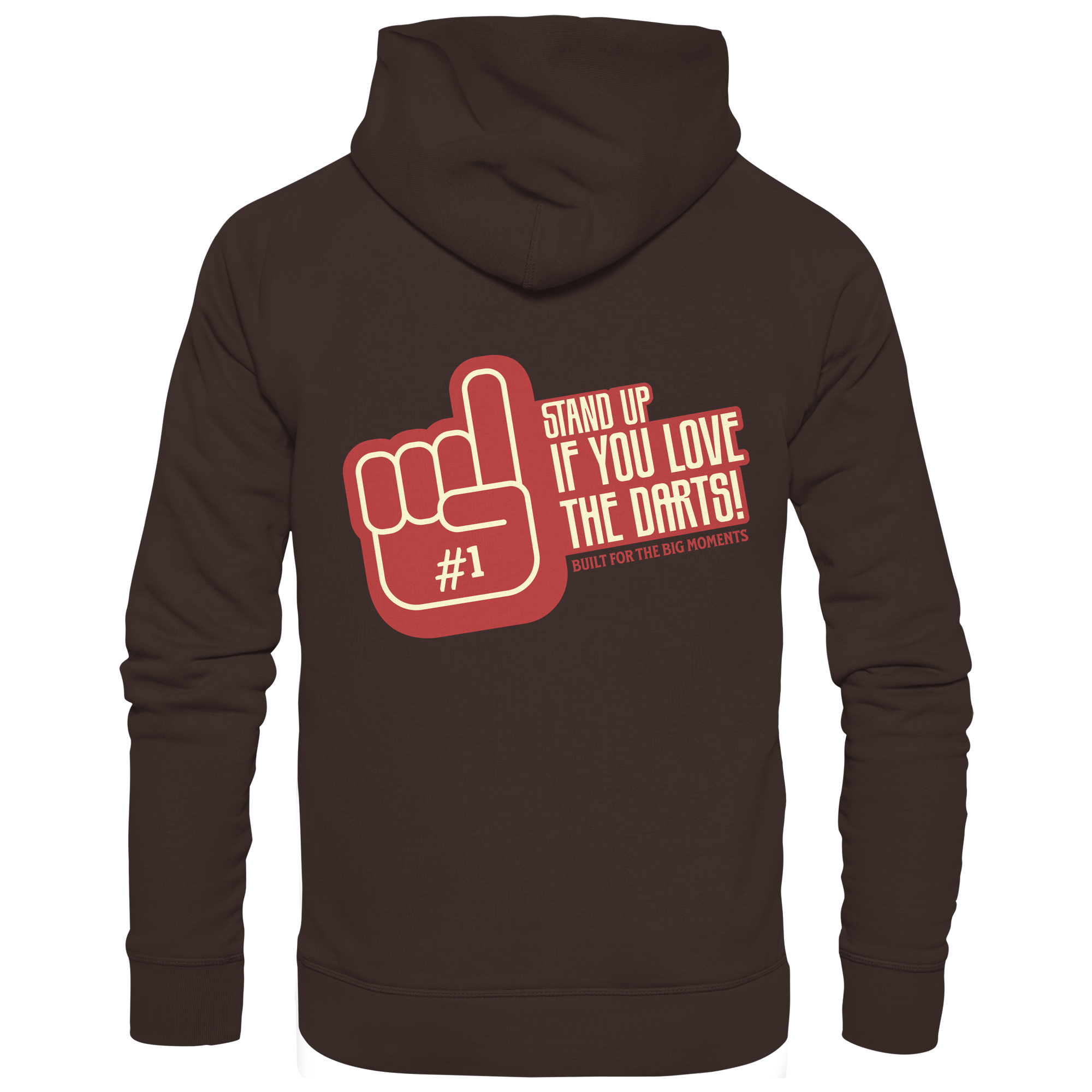 Stand up if you love the Darts - Unisex Hoodie