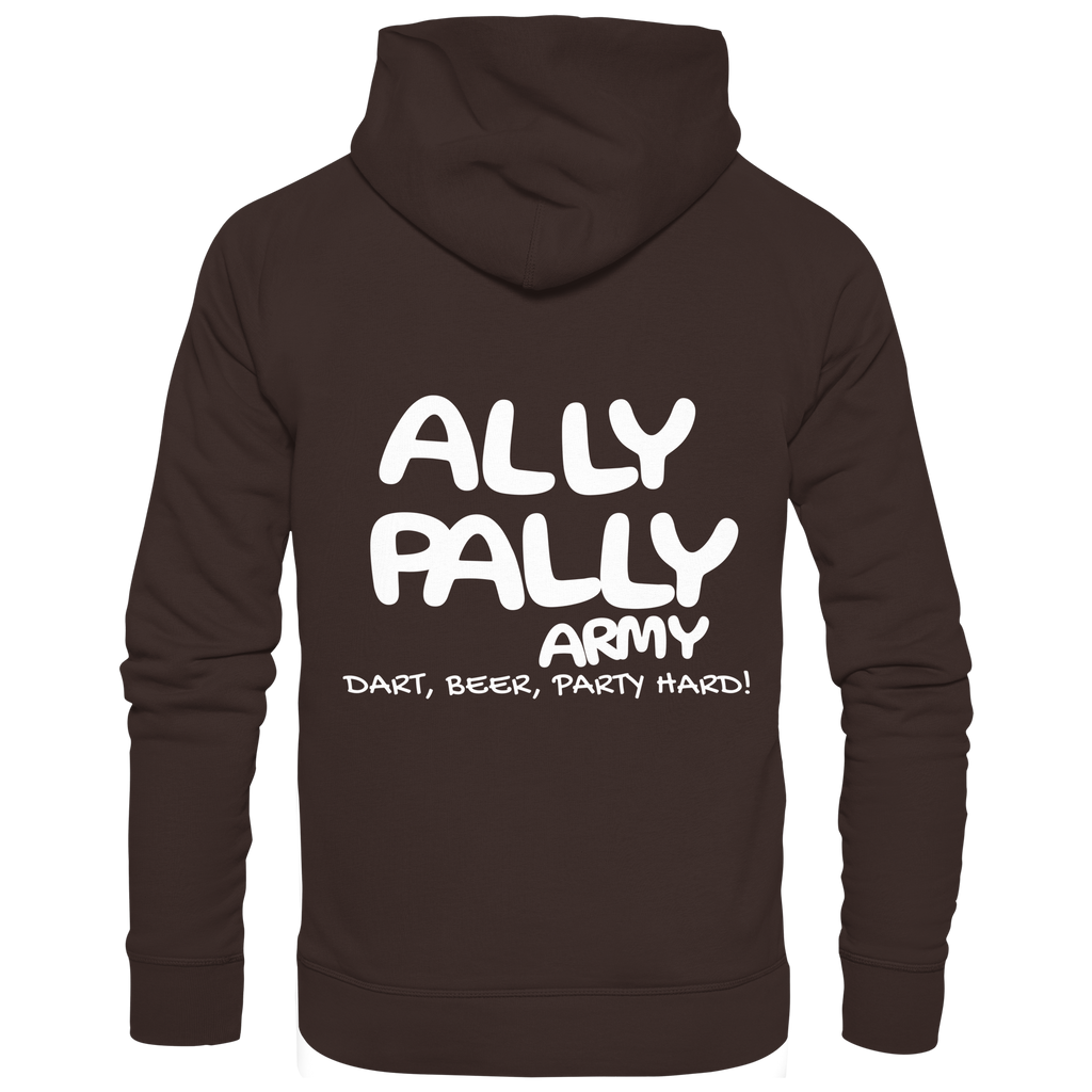 Ally Pally Army - Basic Unisex Hoodie