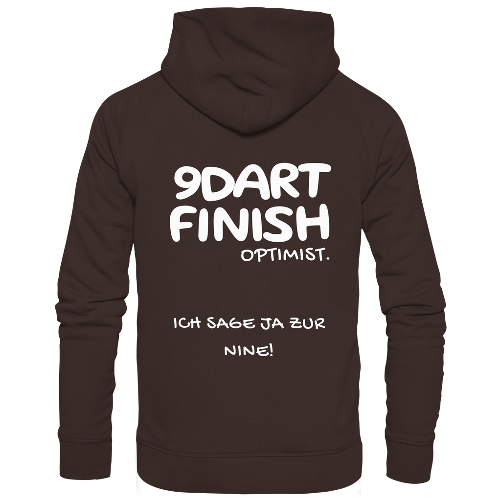 9 Dart Finish Optimist ich sage ja zur Nine - Unisex Hoodie