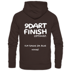 9 Dart Finish Optimist ich sage ja zur Nine - Unisex Hoodie