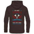 My Dart Technique is top Secret - Unisex Hoodie