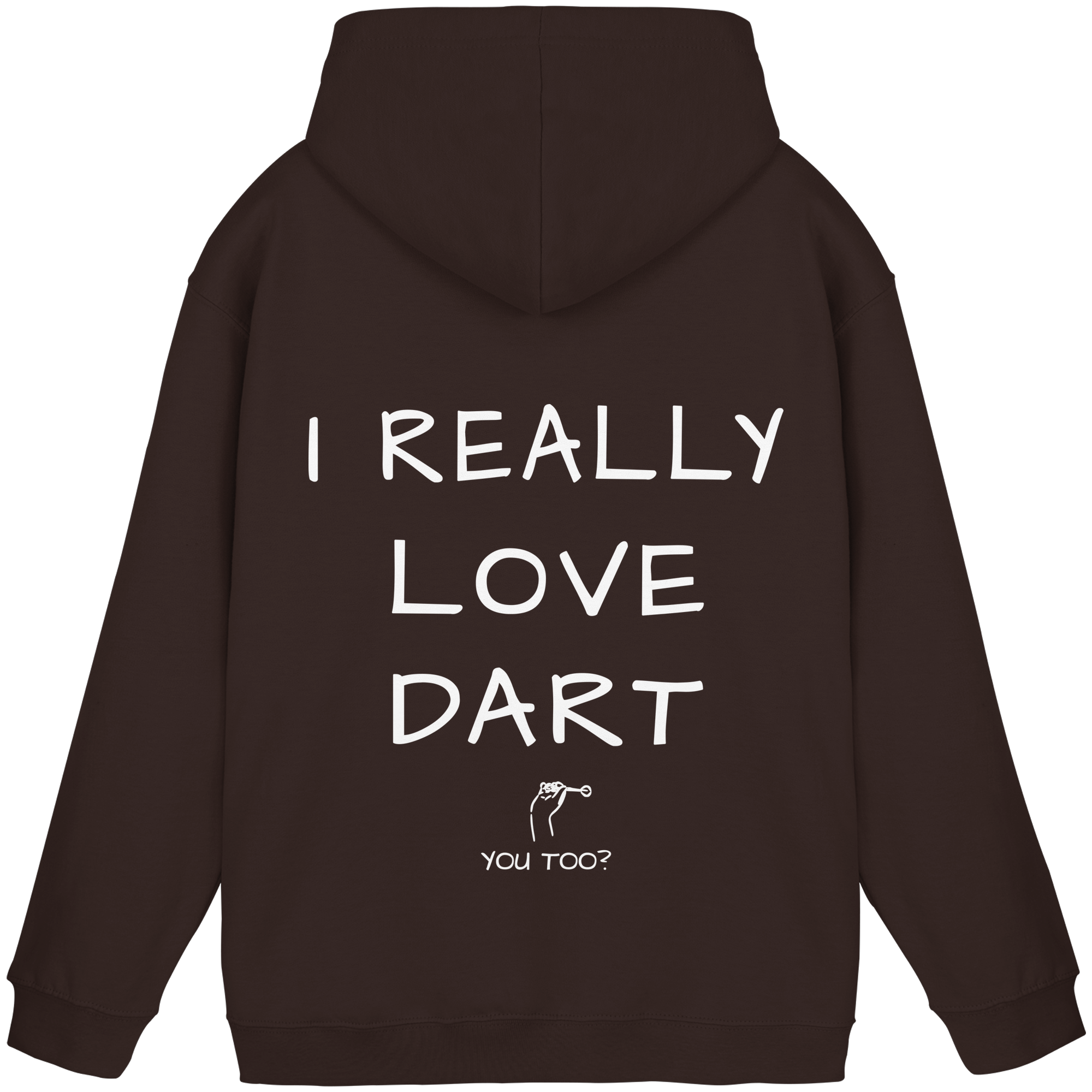 I really love Dart - Unisex Hoodie