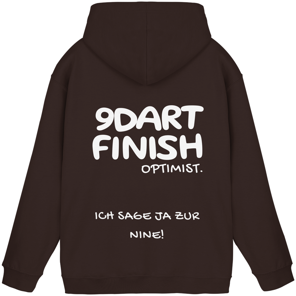 9 Dart Finish Optimist ich sage ja zur Nine - Unisex Hoodie