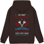 My Dart Technique is top Secret - Unisex Hoodie