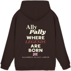 Ally Pally where Legends are born - Basic Unisex Hoodie