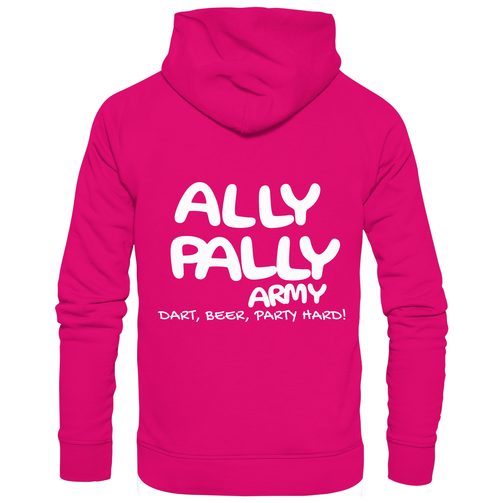 Ally Pally Army - Basic Unisex Hoodie