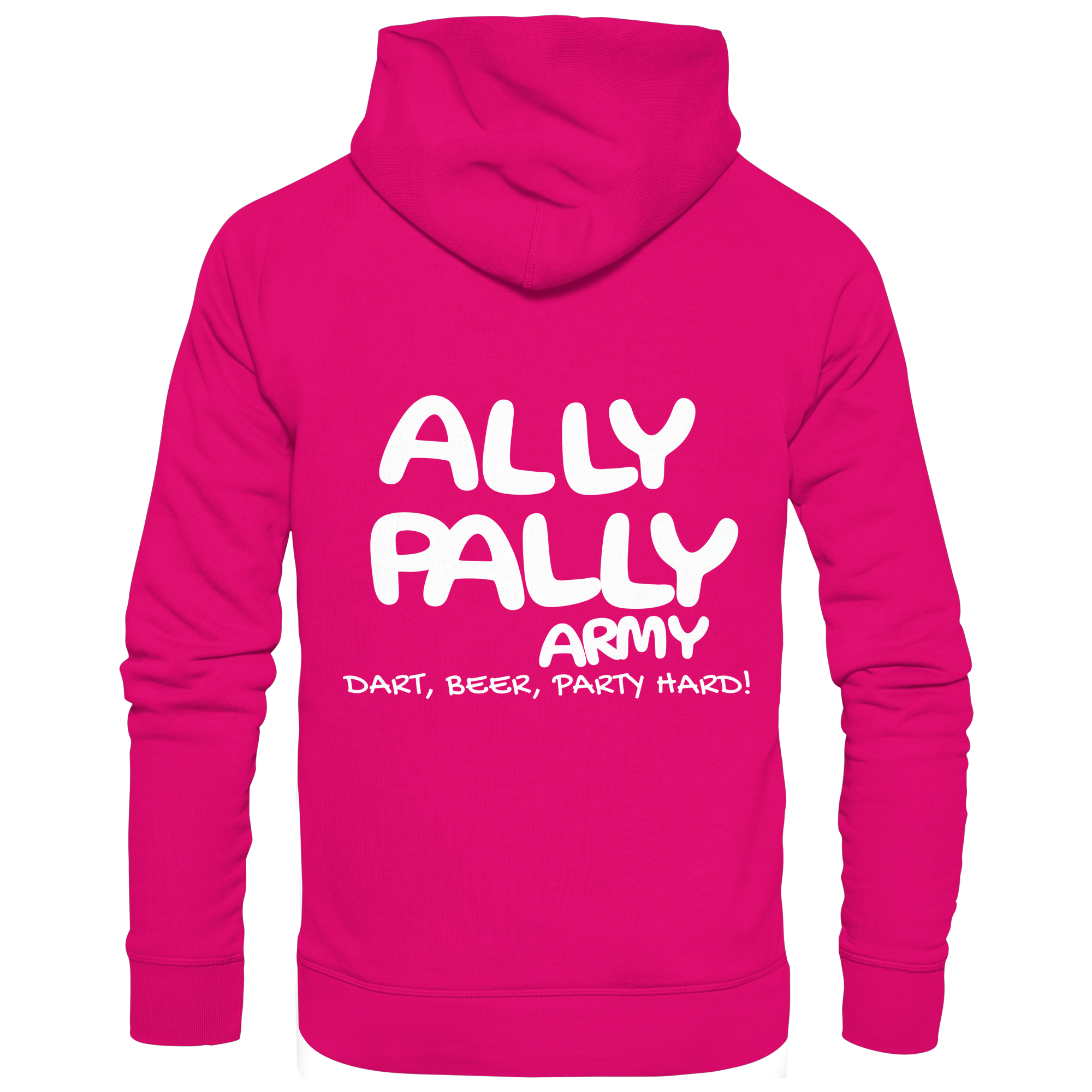Ally Pally Army - Basic Unisex Hoodie