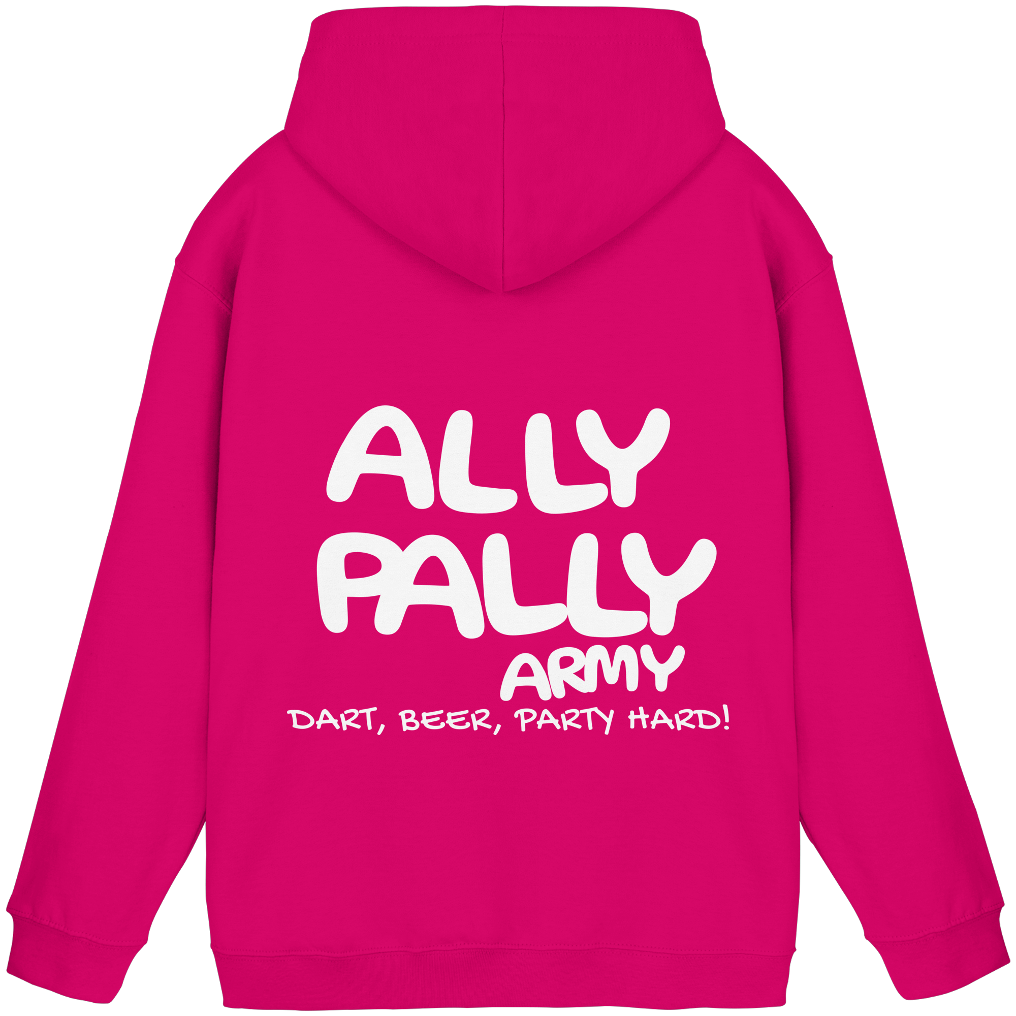 Ally Pally Army - Basic Unisex Hoodie