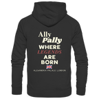 Ally Pally where Legends are born - Basic Unisex Hoodie