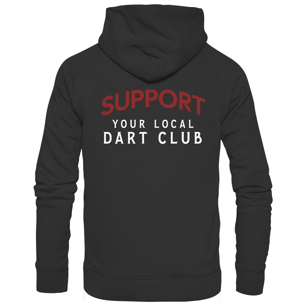 Support Your Local Dart Club - Unisex Hoodie