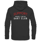 Support Your Local Dart Club - Unisex Hoodie