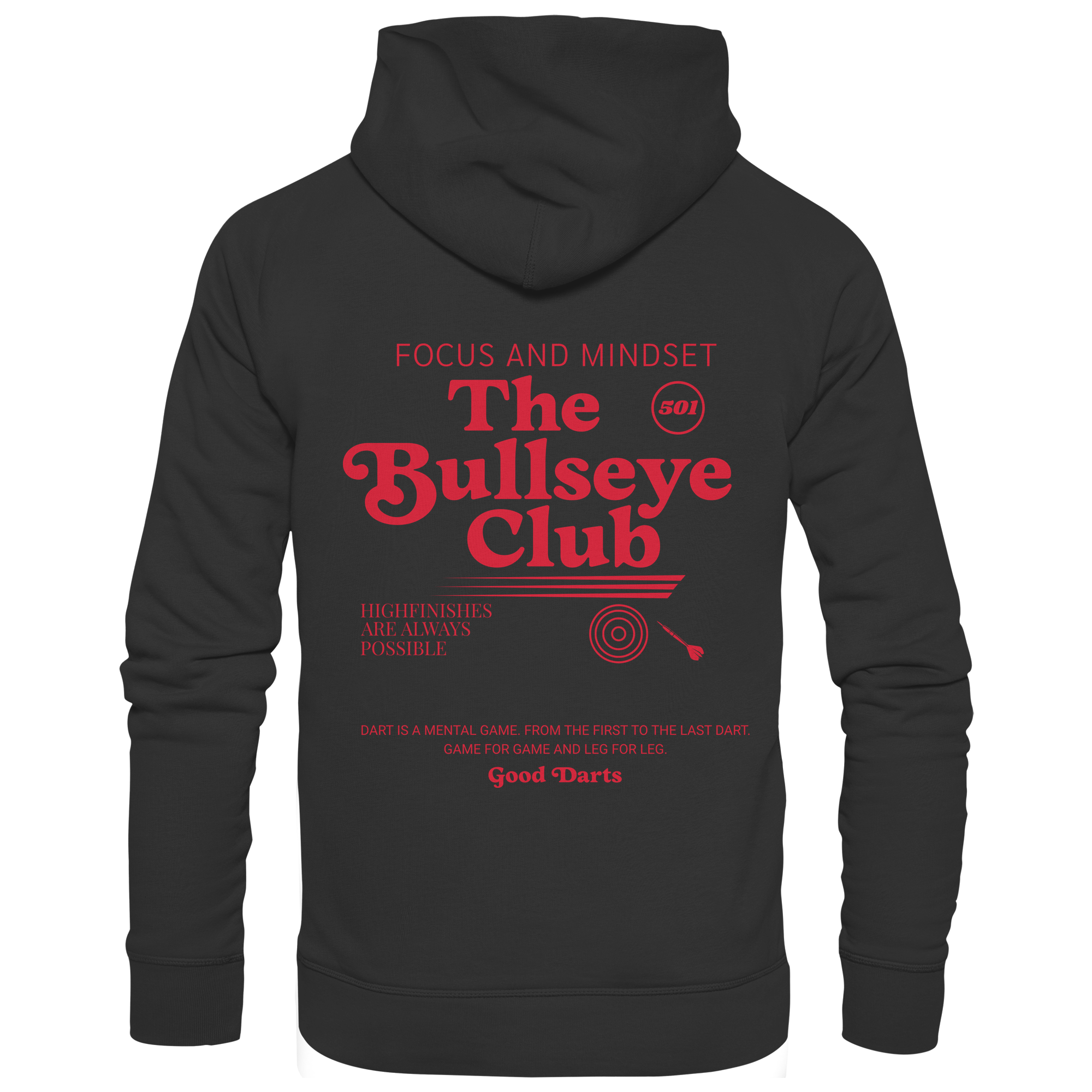 The Bullseye Club - Unisex Hoodie