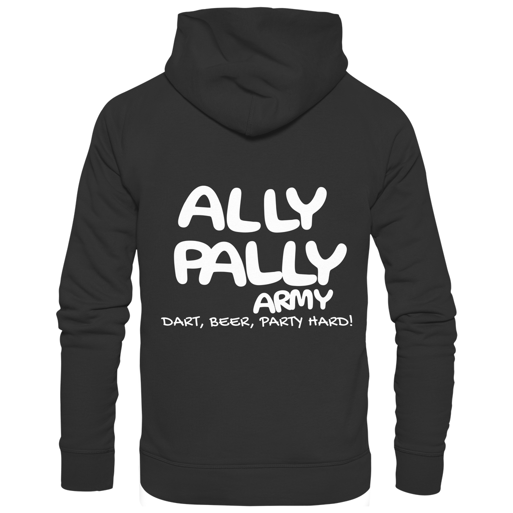 Ally Pally Army - Basic Unisex Hoodie