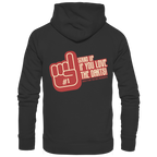 Stand up if you love the Darts - Unisex Hoodie