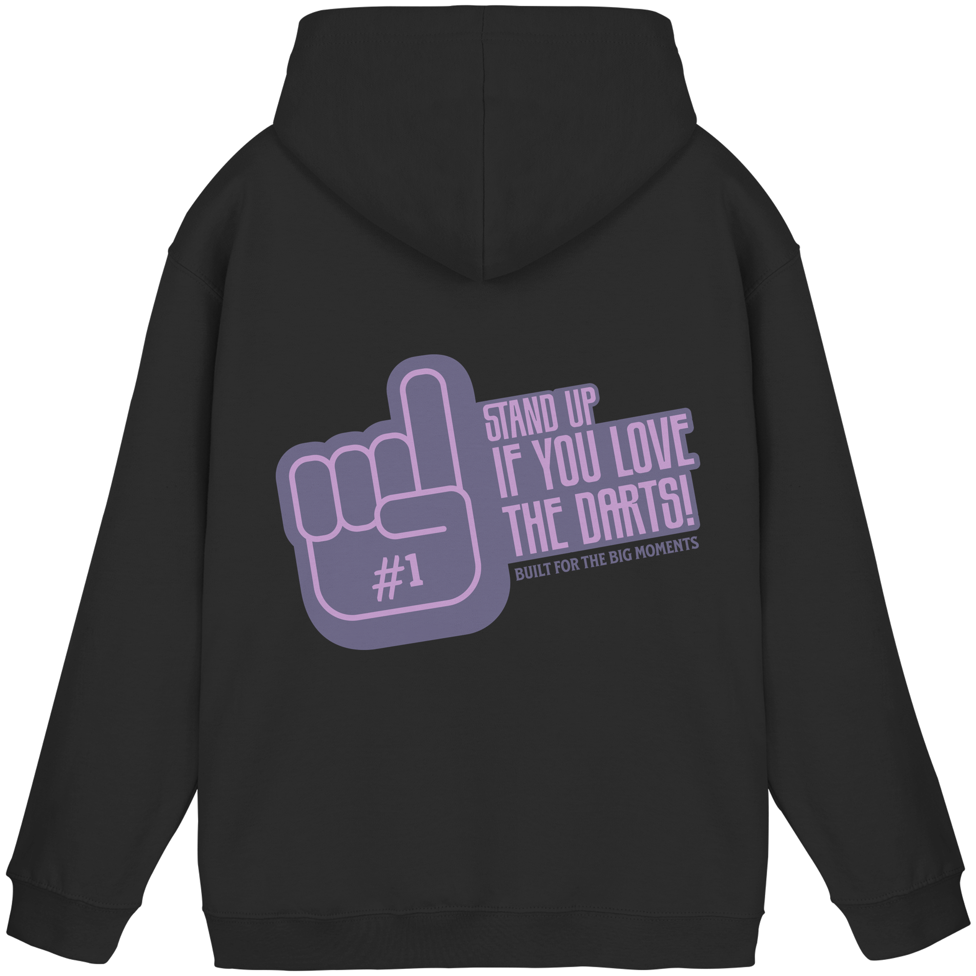 Stand up if you love the Darts - Unisex Hoodie