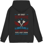 My Dart Technique is top Secret - Unisex Hoodie