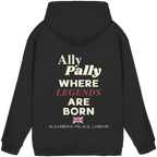 Ally Pally where Legends are born - Basic Unisex Hoodie