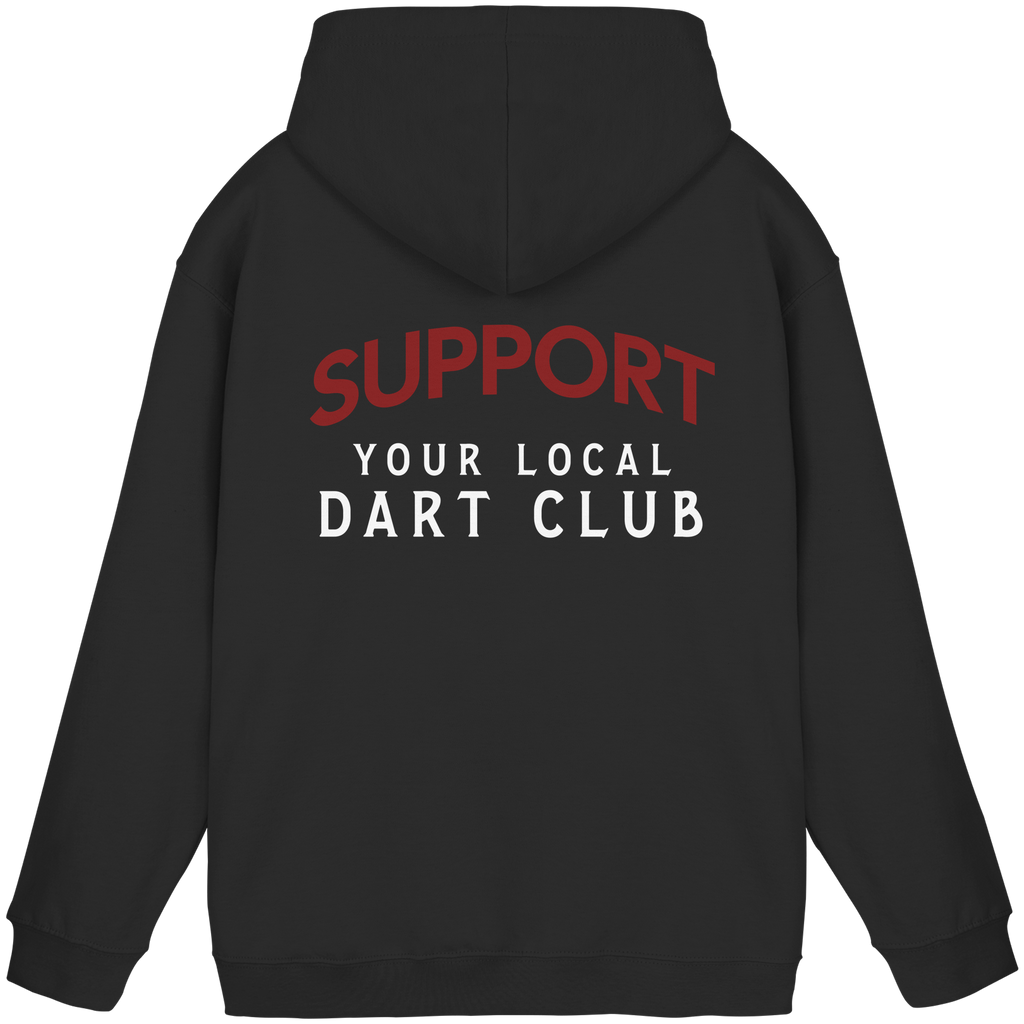 Support Your Local Dart Club - Unisex Hoodie