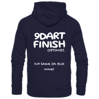9 Dart Finish Optimist ich sage ja zur Nine - Unisex Hoodie