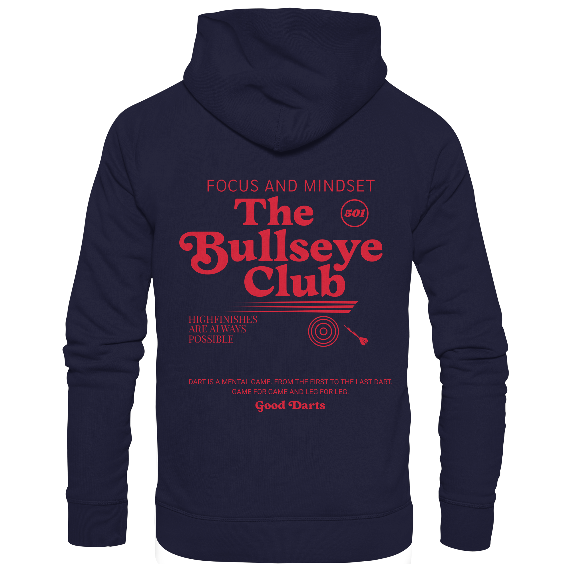 The Bullseye Club - Unisex Hoodie