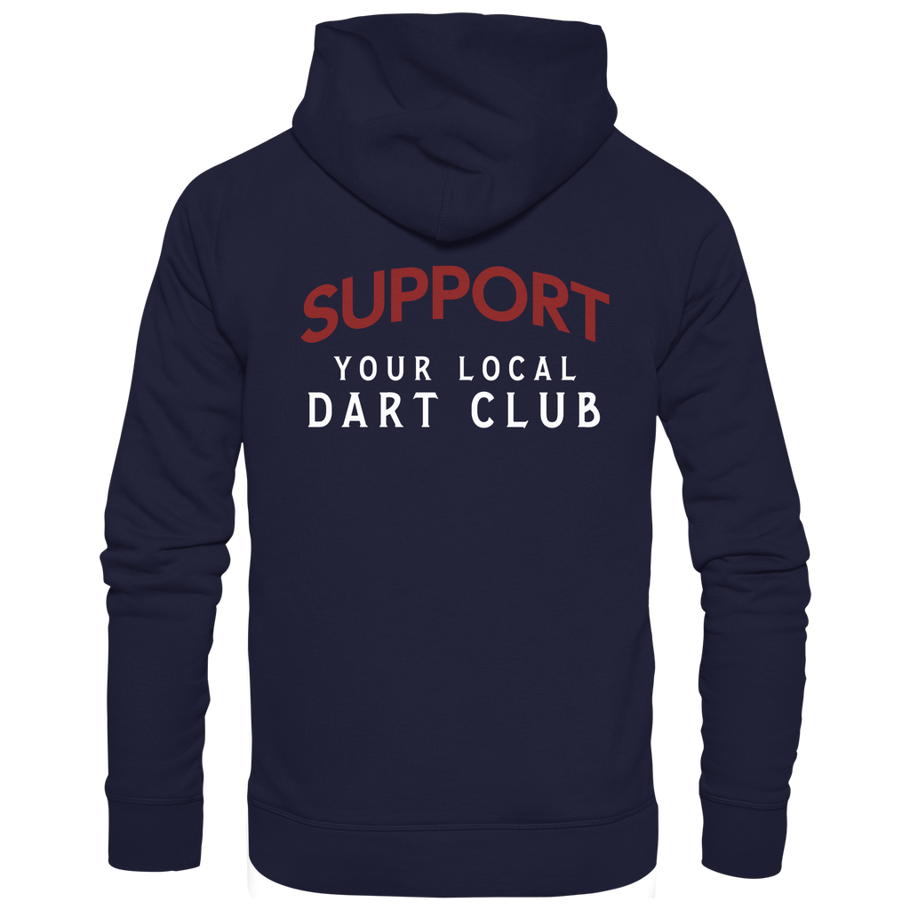 Support Your Local Dart Club - Unisex Hoodie