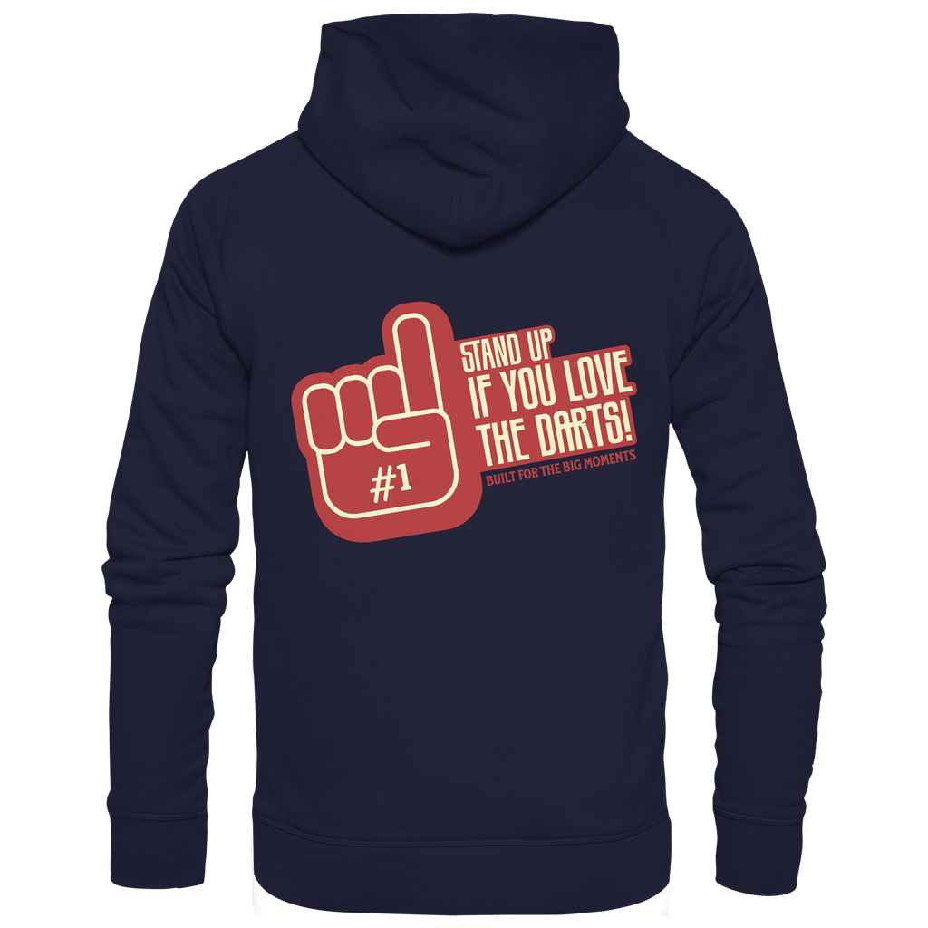 Stand up if you love the Darts - Unisex Hoodie