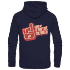 Stand up if you love the Darts - Unisex Hoodie
