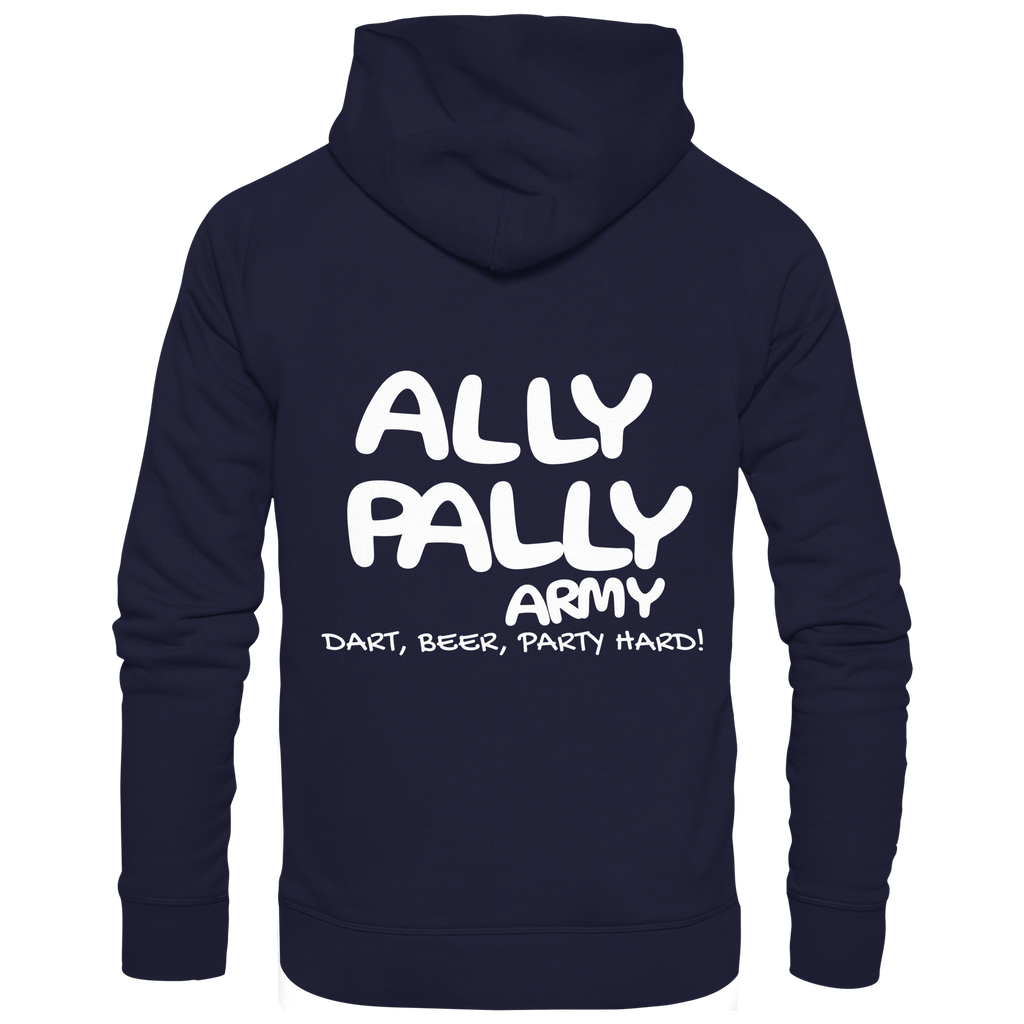 Ally Pally Army - Basic Unisex Hoodie